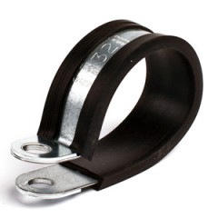 Хомут обрезиненный 32